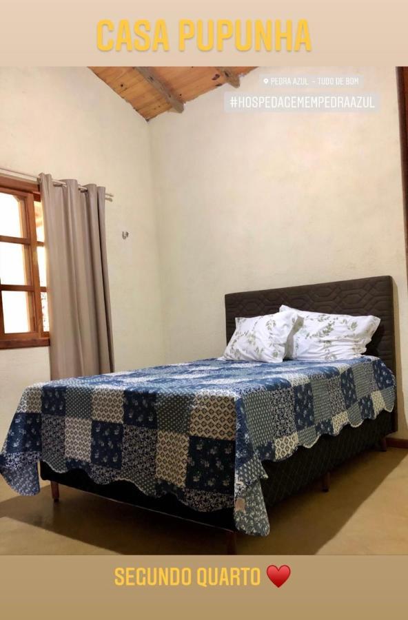 ホテル Sitio Dos Palmitos - Casa Pupunha ペドラ・アズール エクステリア 写真